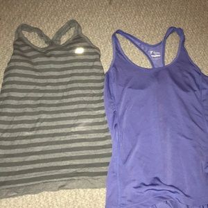 Workout Tanks (new balance & old navy)